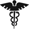 This icon symbolizes Dr. Poling status as a board-certified physician.